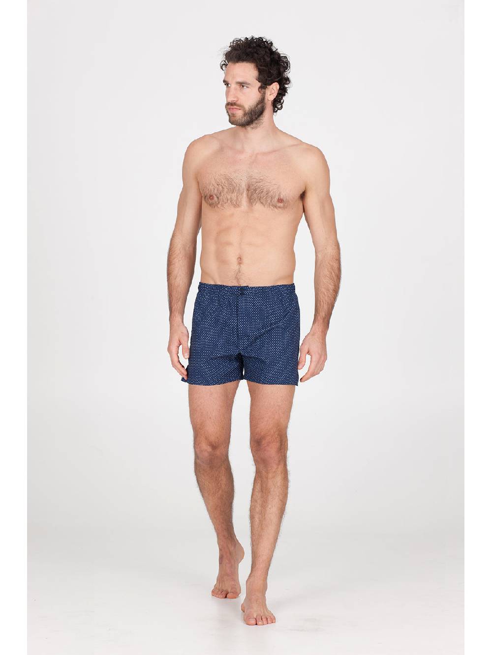 Julipet Boxer in pregiato popeline Shopping Online