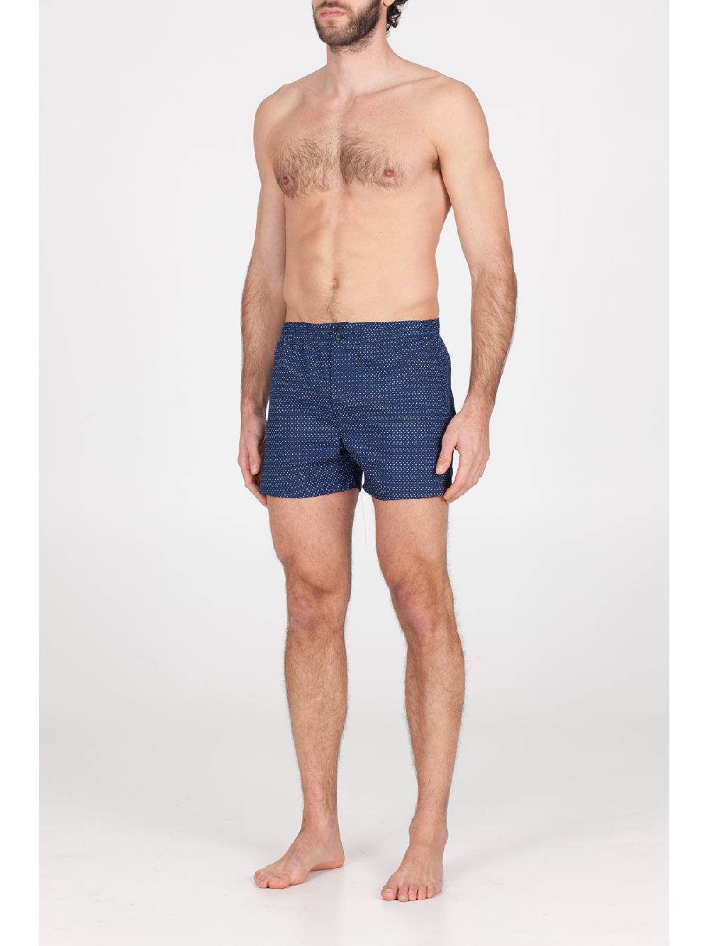 Julipet Boxer in pregiato popeline Shopping Online