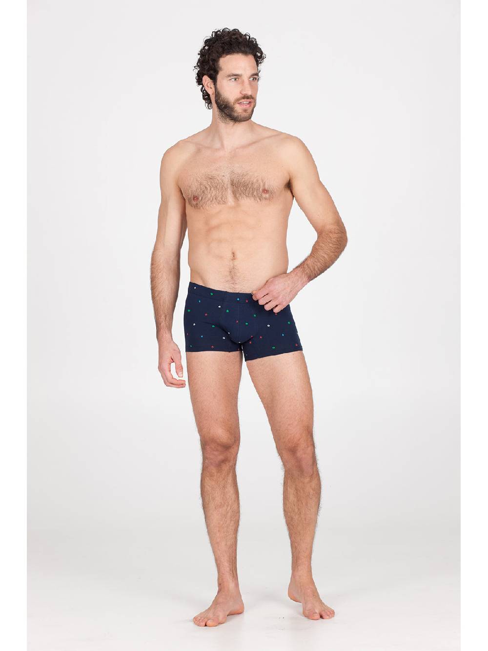 Julipet Boxer comfort in cotone bielastico Sottocosto