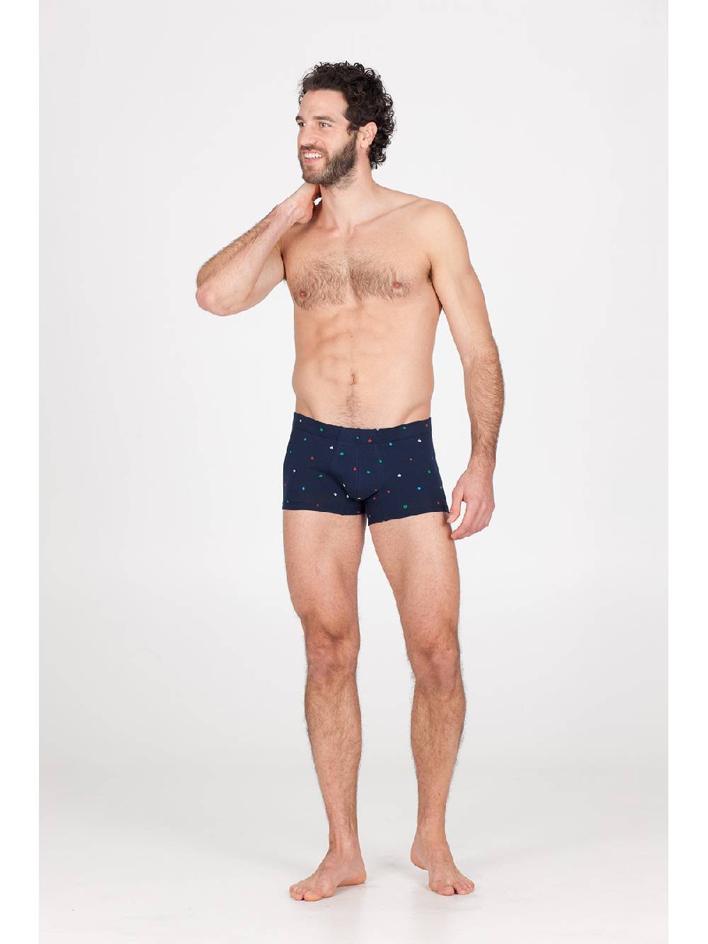 Julipet Boxer comfort in cotone bielastico Sottocosto