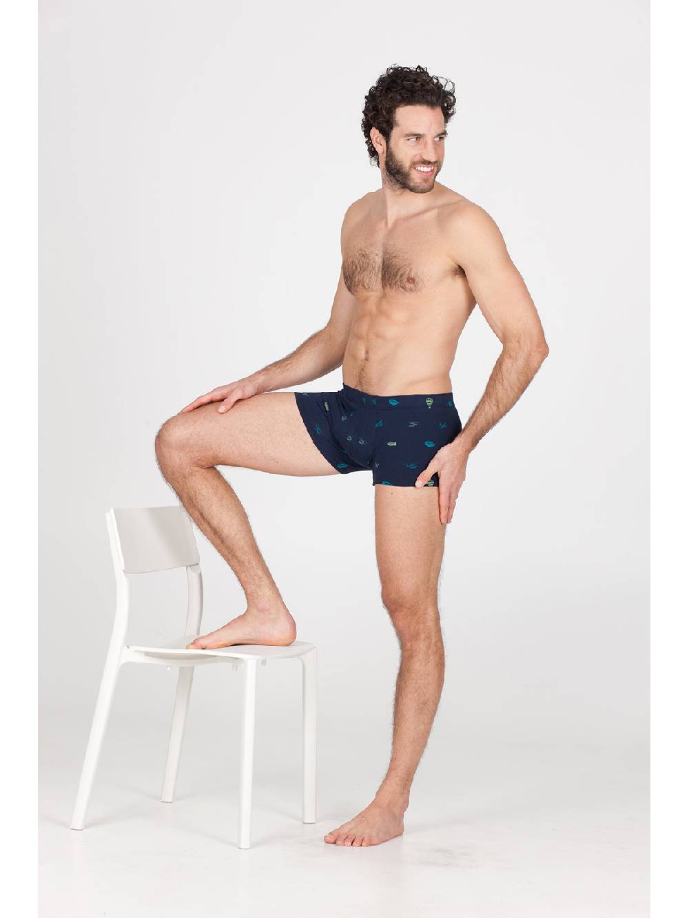 Julipet Boxer comfort in cotone bielastico Presa