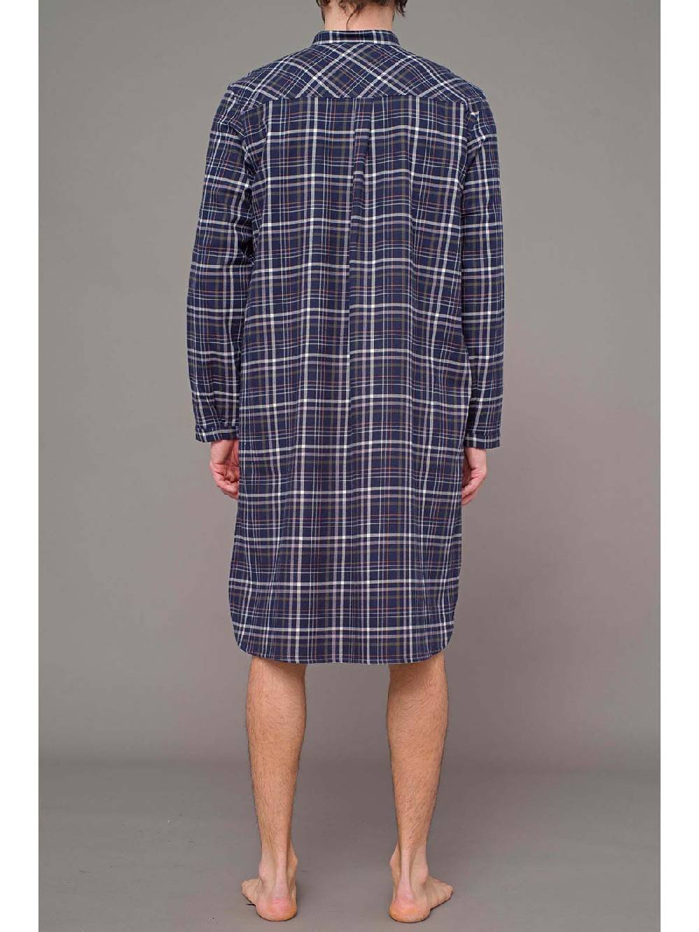 Julipet Camicia da notte in flanella 100% cotone Outlet