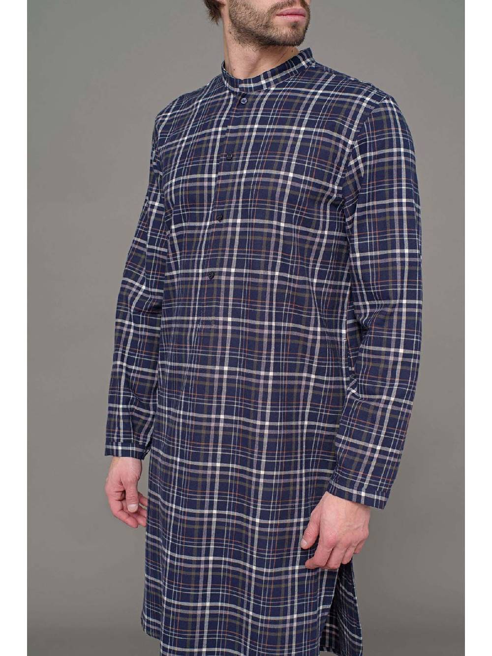 Julipet Camicia da notte in flanella 100% cotone Outlet