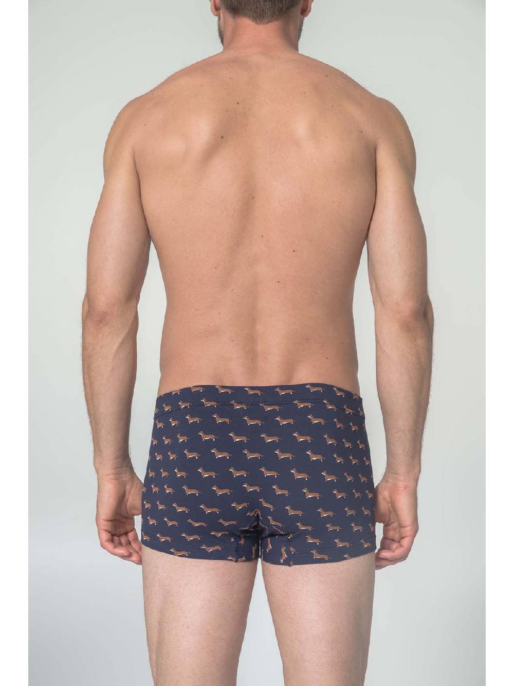 Julipet Boxer in cotone bielastico stampato Saldi Di Fabbrica