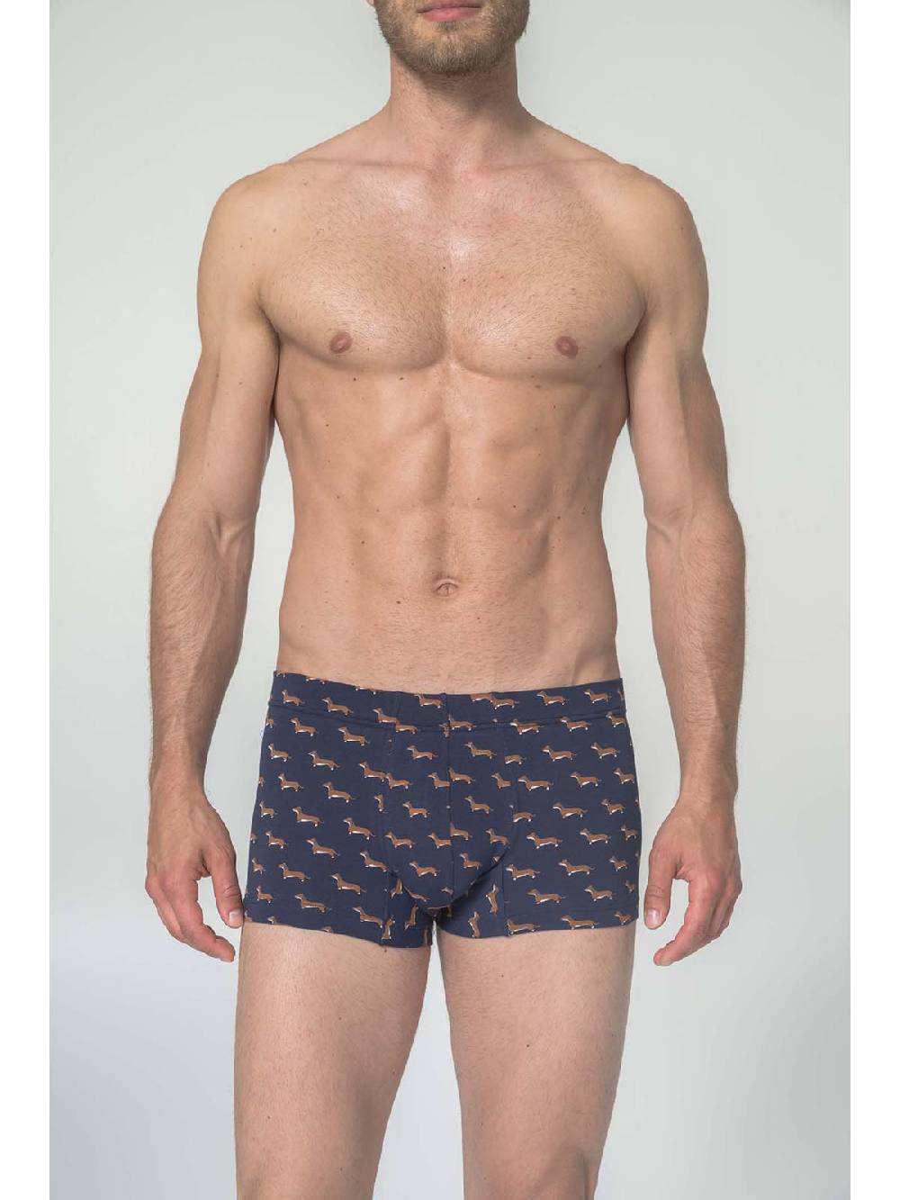 Julipet Boxer in cotone bielastico stampato Saldi Di Fabbrica