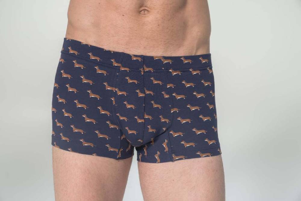Julipet Boxer in cotone bielastico stampato Saldi Di Fabbrica