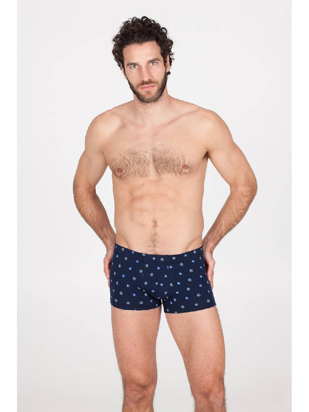 Julipet Boxer comfort in cotone bielastico stampato Nuova
