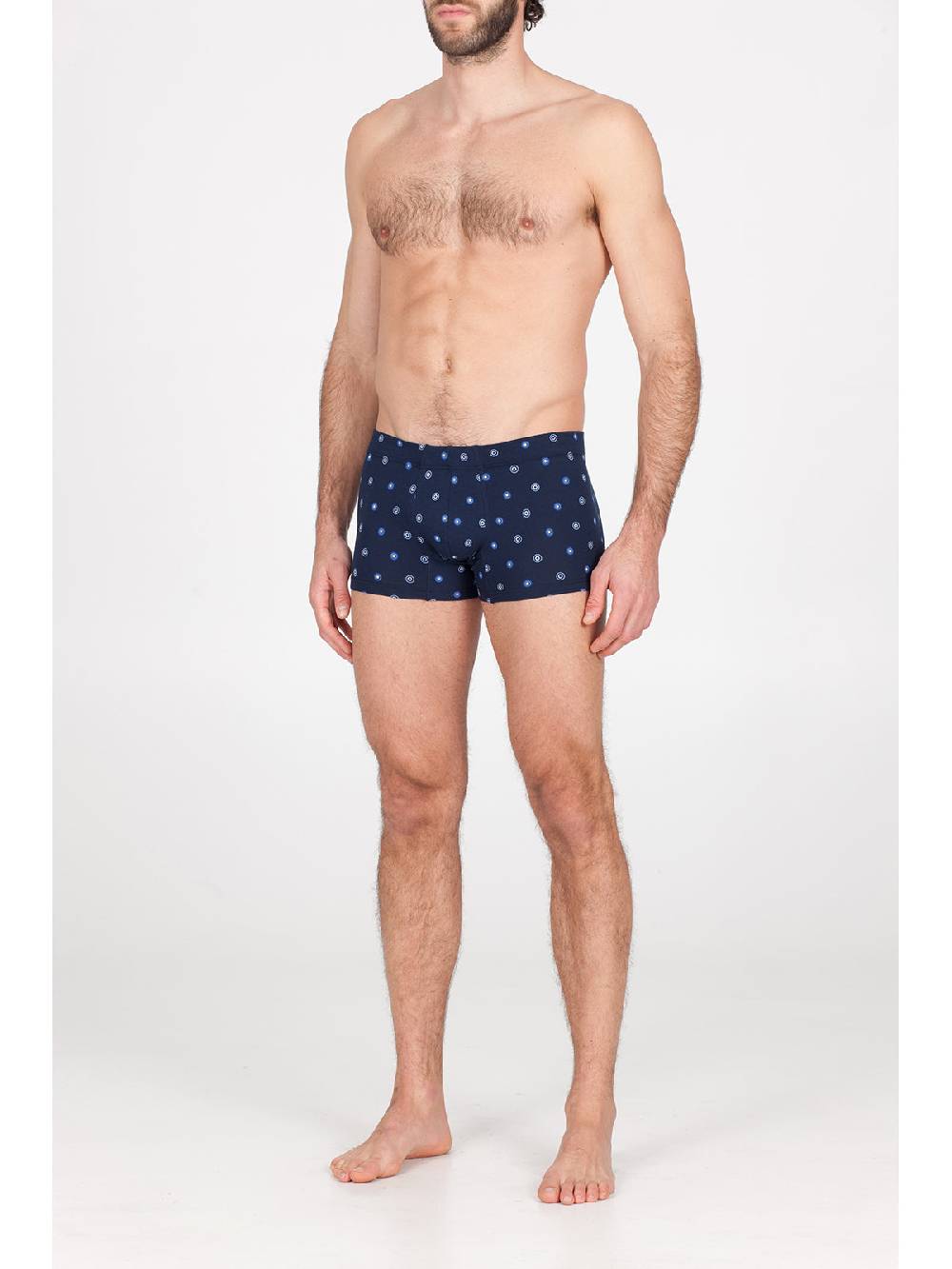 Julipet Boxer comfort in cotone bielastico stampato Nuova