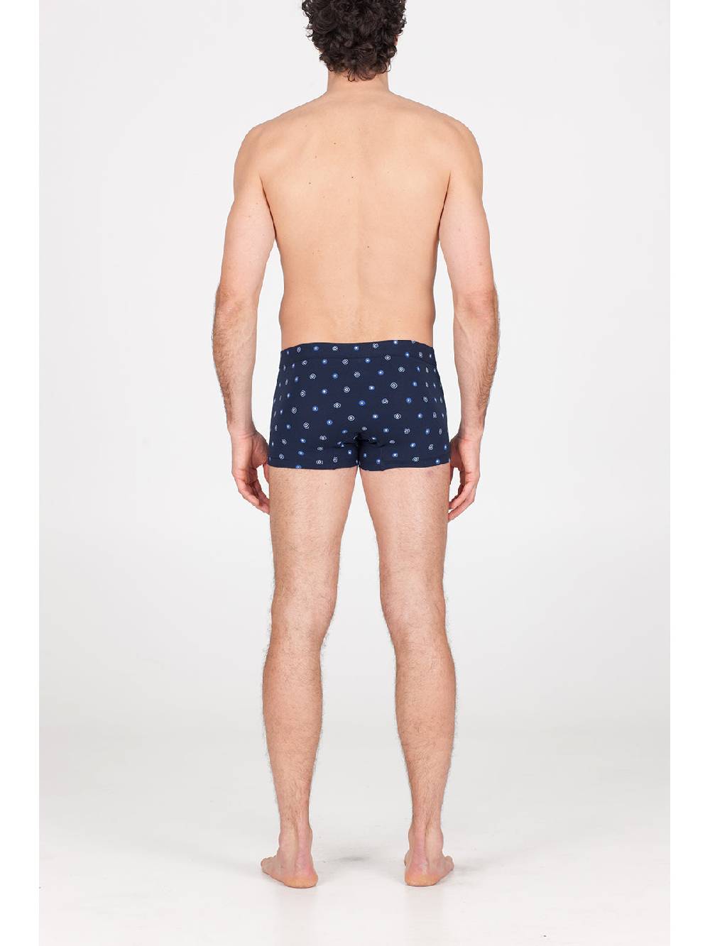 Julipet Boxer comfort in cotone bielastico stampato Nuova