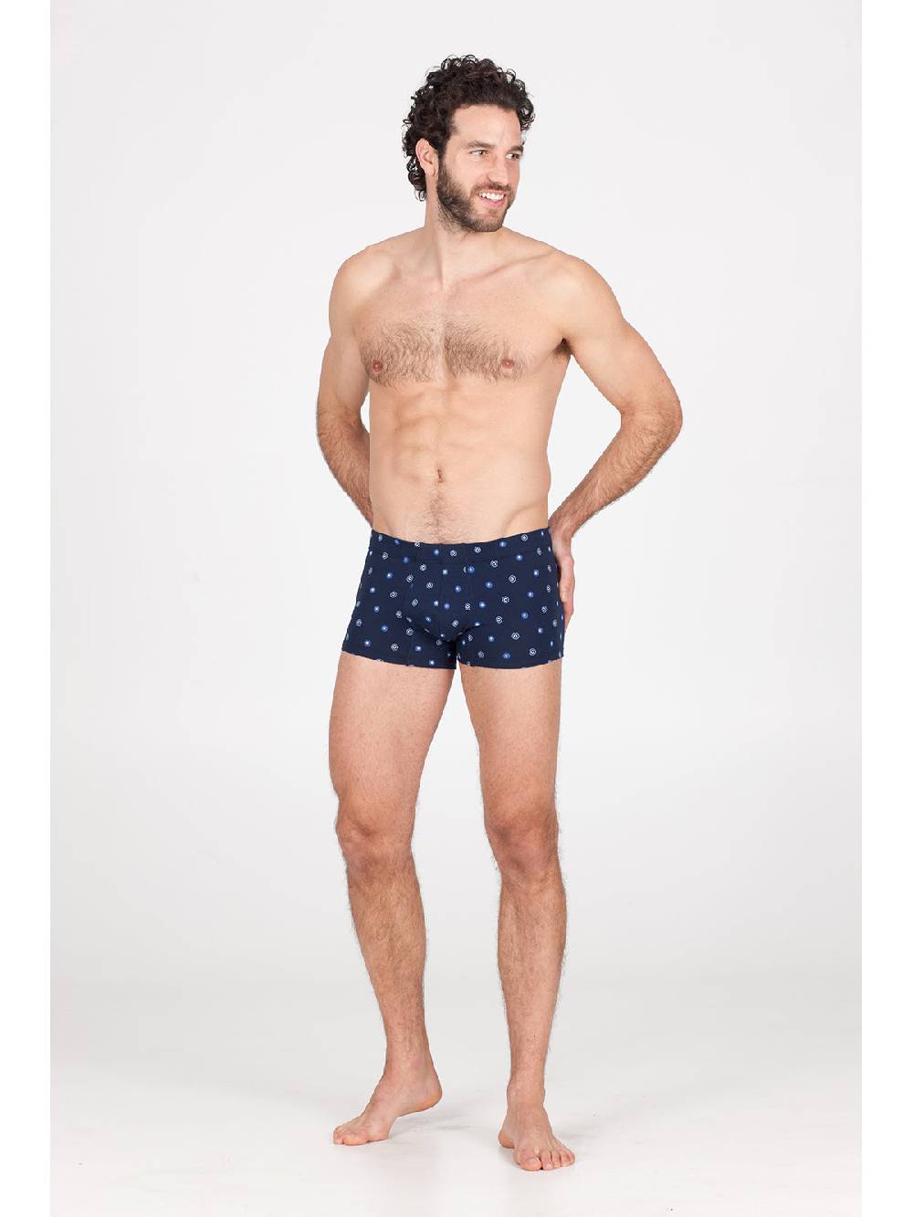 Julipet Boxer comfort in cotone bielastico stampato Nuova