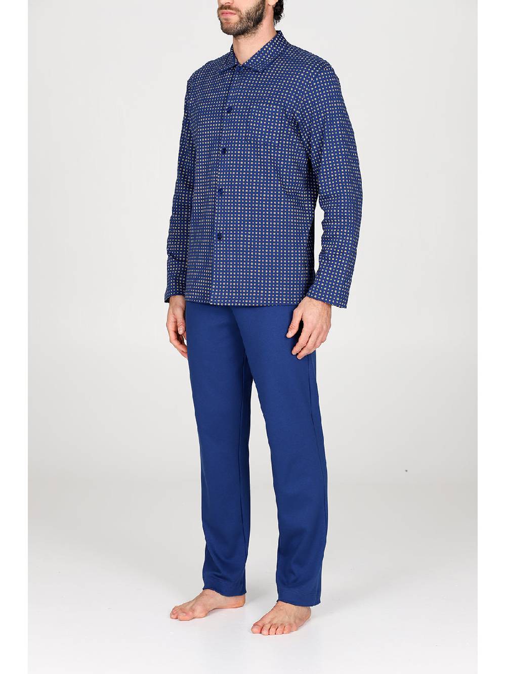 Julipet Pigiama cardigan in caldo interlock di puro cotone Affare Del Giorno