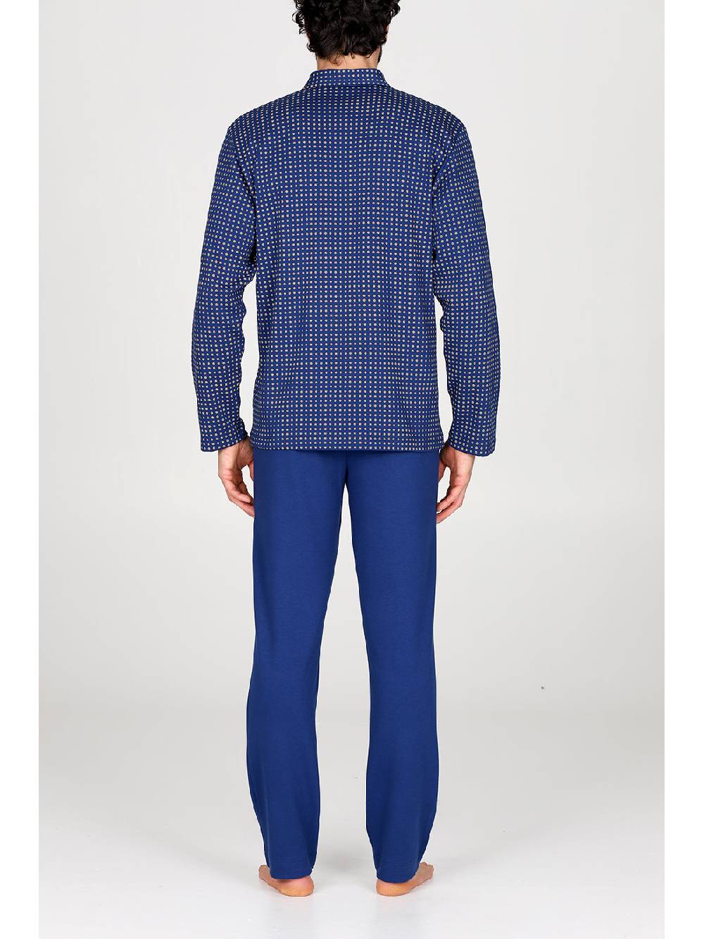 Julipet Pigiama cardigan in caldo interlock di puro cotone Affare Del Giorno