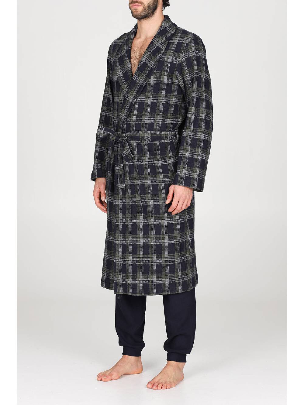 Julipet Vestaglia in confortevole jacquard di cotone Offerta