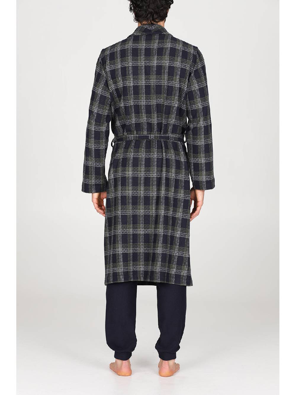 Julipet Vestaglia in confortevole jacquard di cotone Offerta