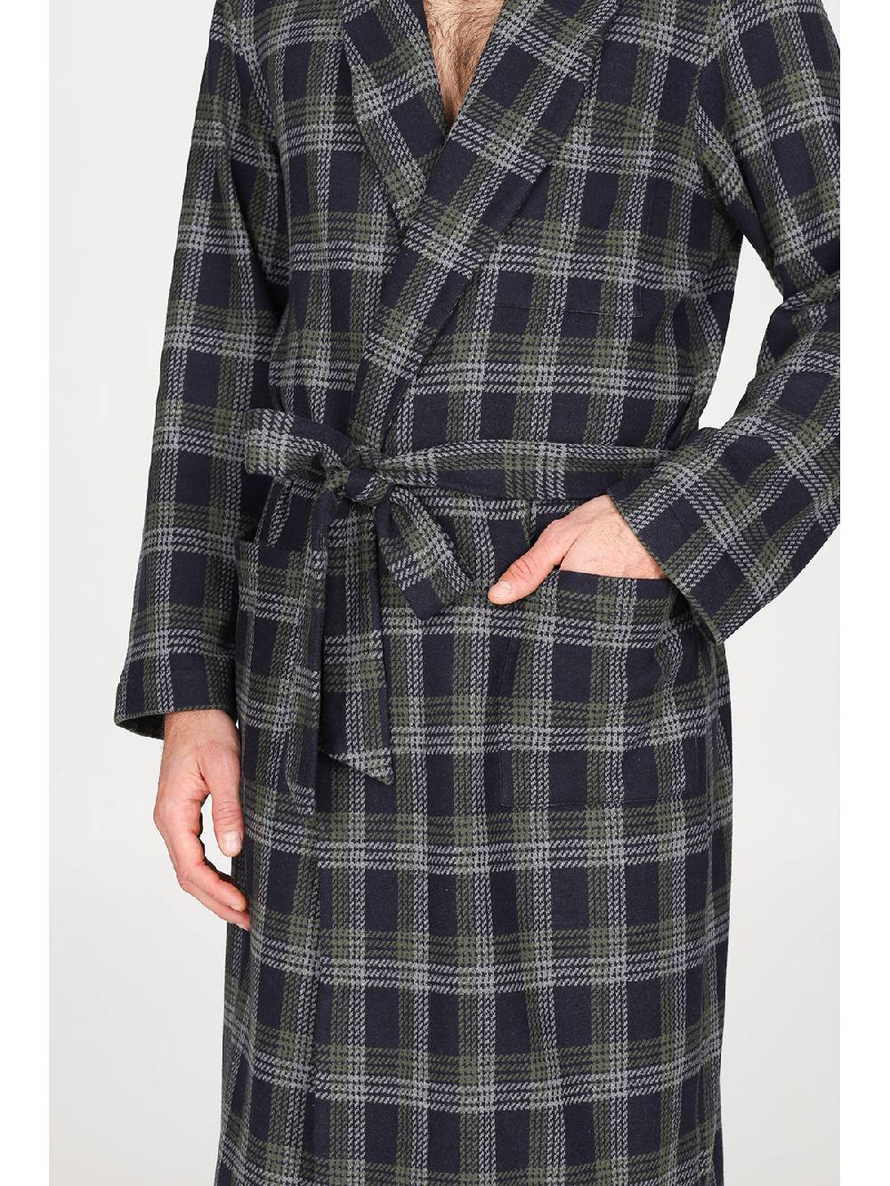 Julipet Vestaglia in confortevole jacquard di cotone Offerta