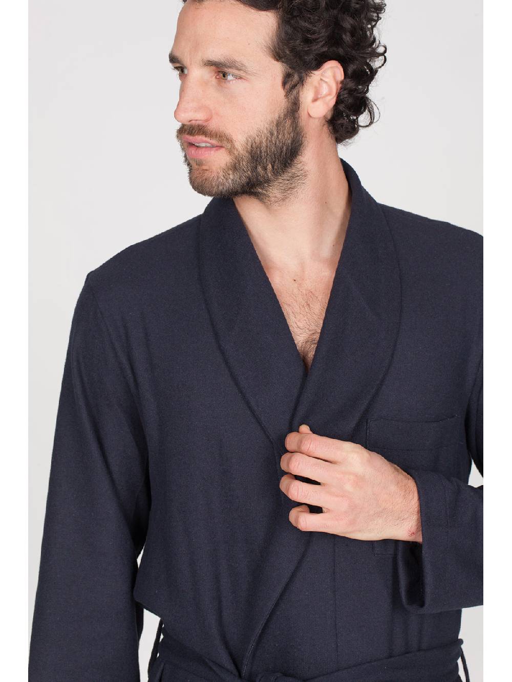 Julipet Vestaglia in confortevole jacquard punto Milano Economico