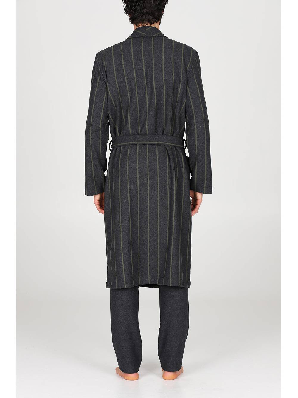 Julipet Vestaglia in confortevole jacquard di cotone Online