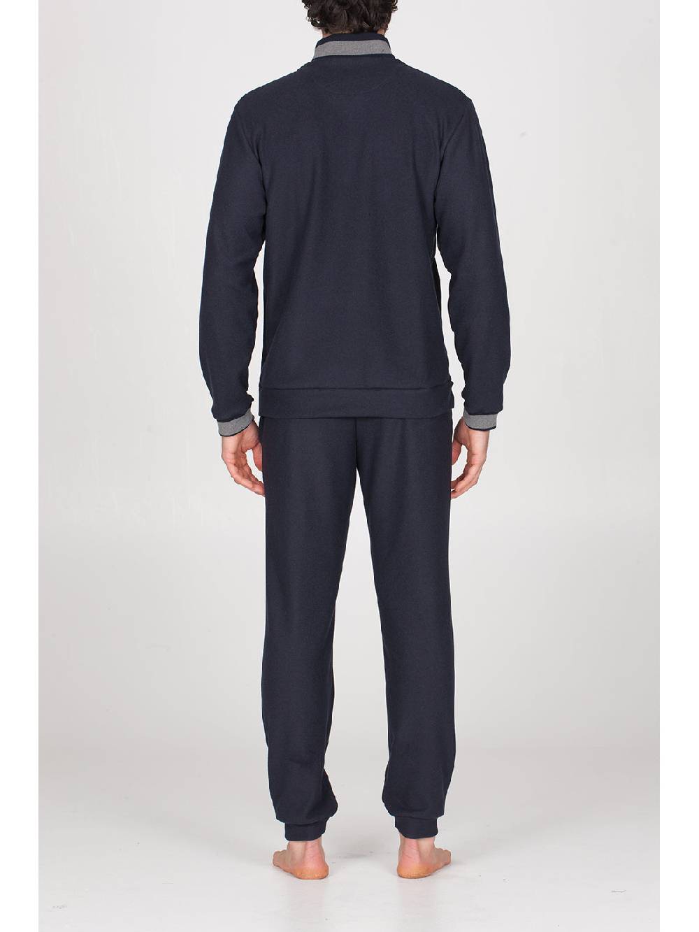 Julipet Tuta con zip in confortevole jacquard punto Milano Offerte