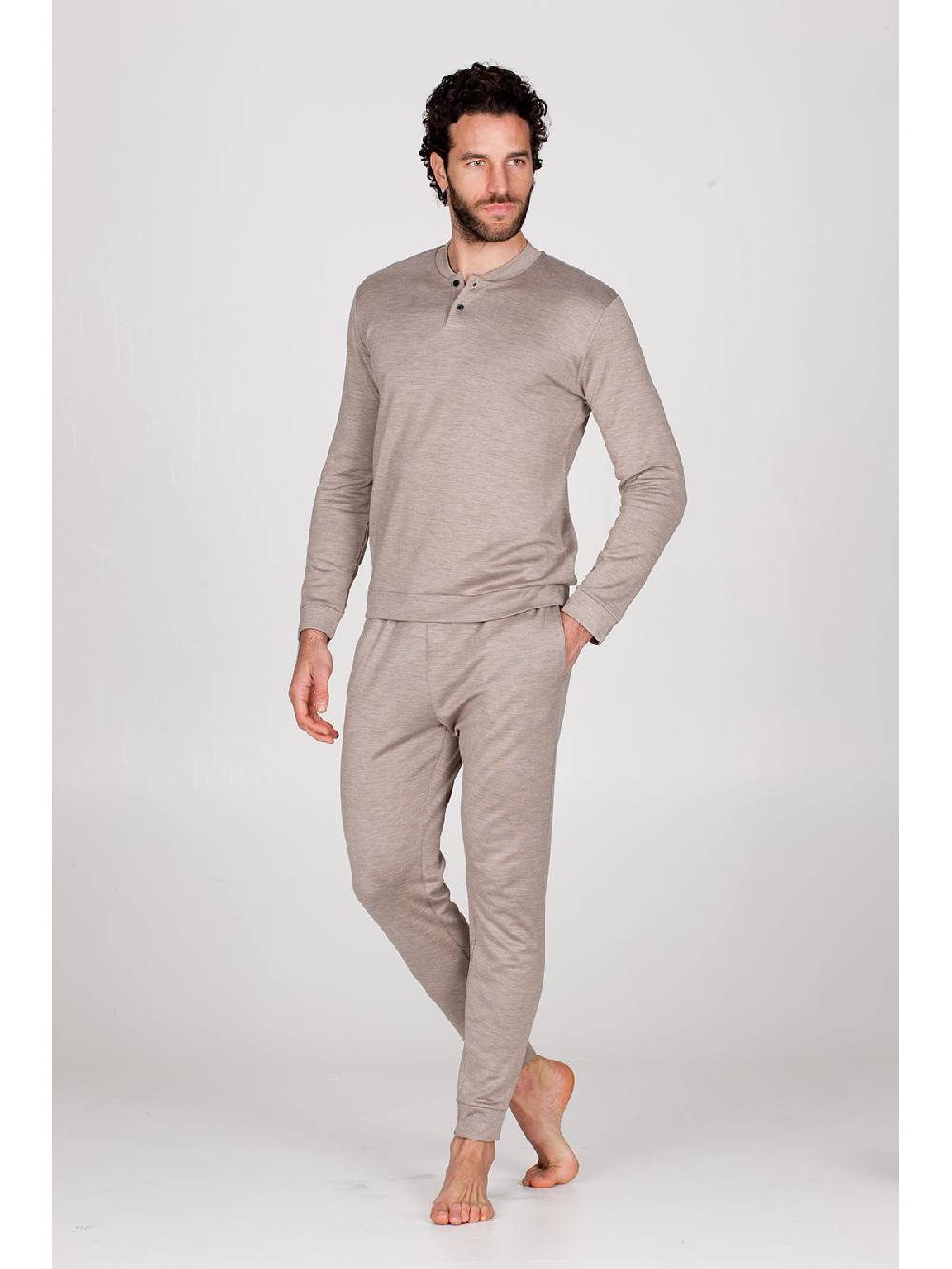 Julipet Pigiama in double jersey seta e cotone Hotsell