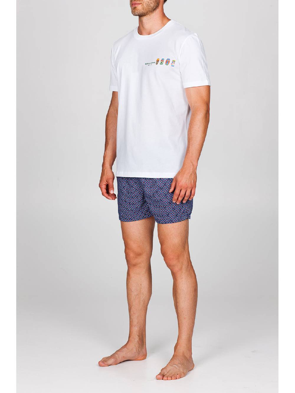 Julipet T-shirt in jersey di puro cotone Nuova