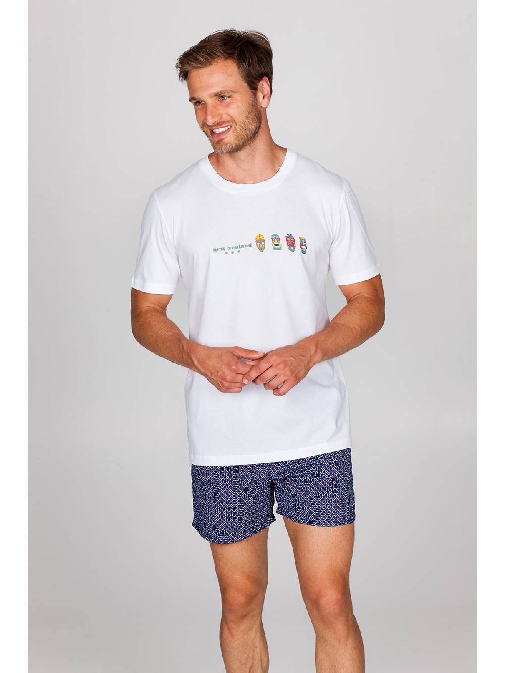 Julipet T-shirt in jersey di puro cotone Nuova
