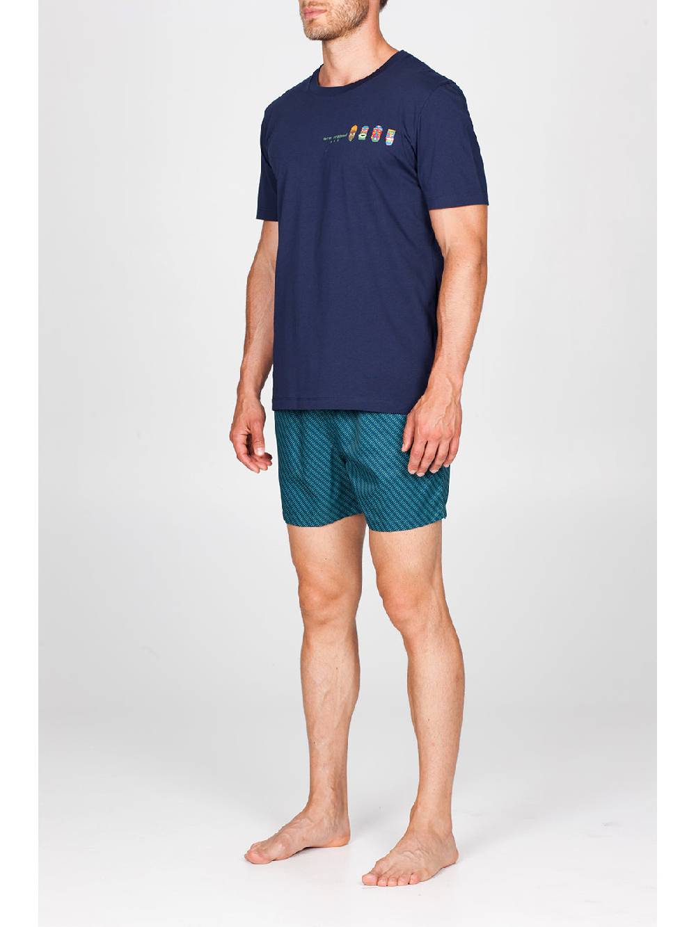 Julipet T-shirt in jersey di puro cotone Moda