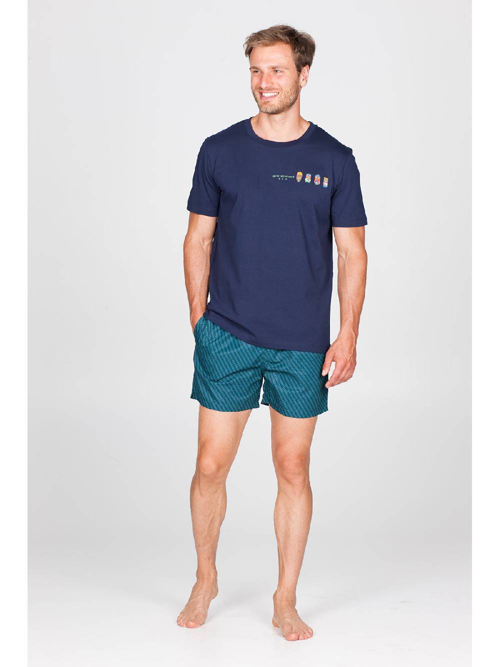 Julipet T-shirt in jersey di puro cotone Moda