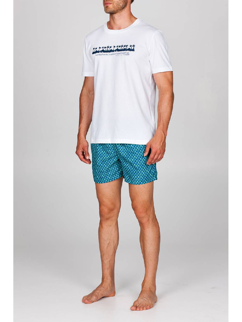 Julipet T-shirt in jersey di puro cotone 2025