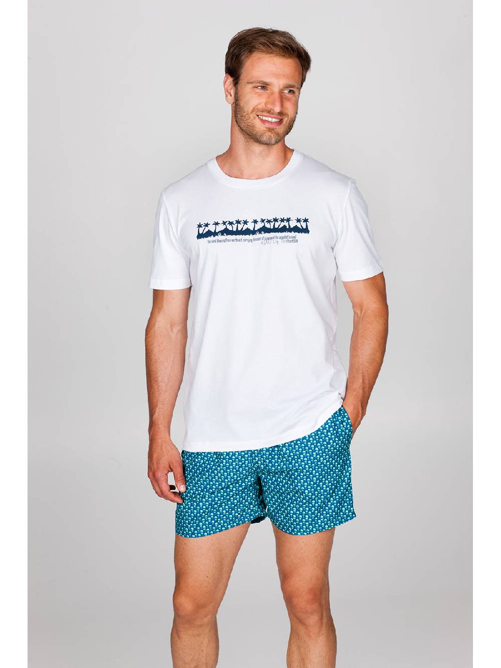 Julipet T-shirt in jersey di puro cotone 2025