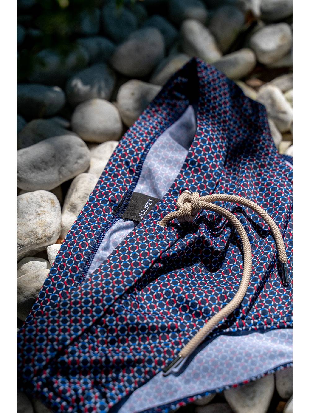 Julipet Slip mare slim in micro-fantasia In Linea