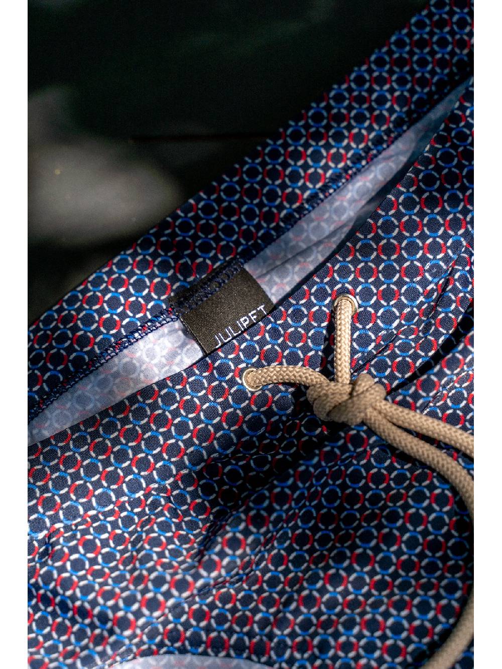 Julipet Slip mare slim in micro-fantasia In Linea