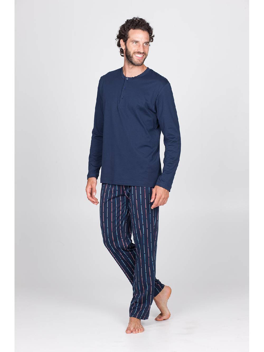 Julipet Pigiama in leggerissimo jersey di puro cotone Vendite Flash