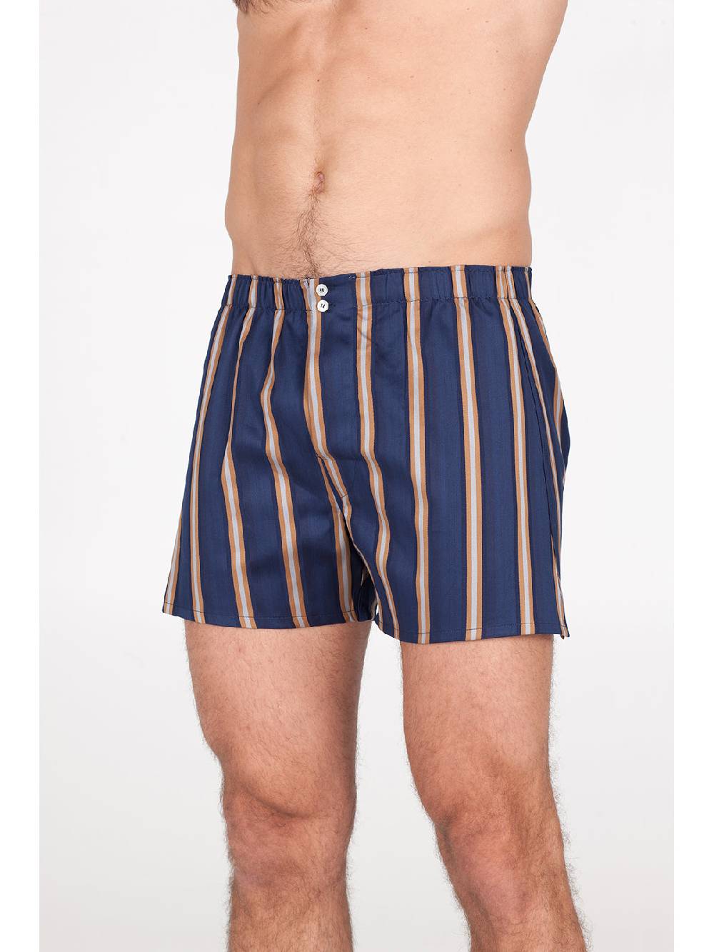 Julipet Boxer gessato in pregiato popeline Offerta esclusiva