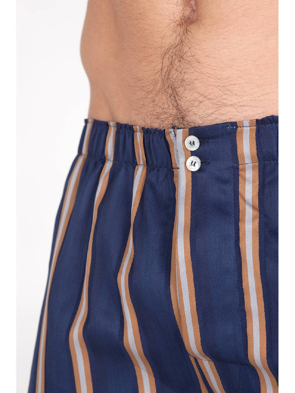 Julipet Boxer gessato in pregiato popeline Offerta esclusiva