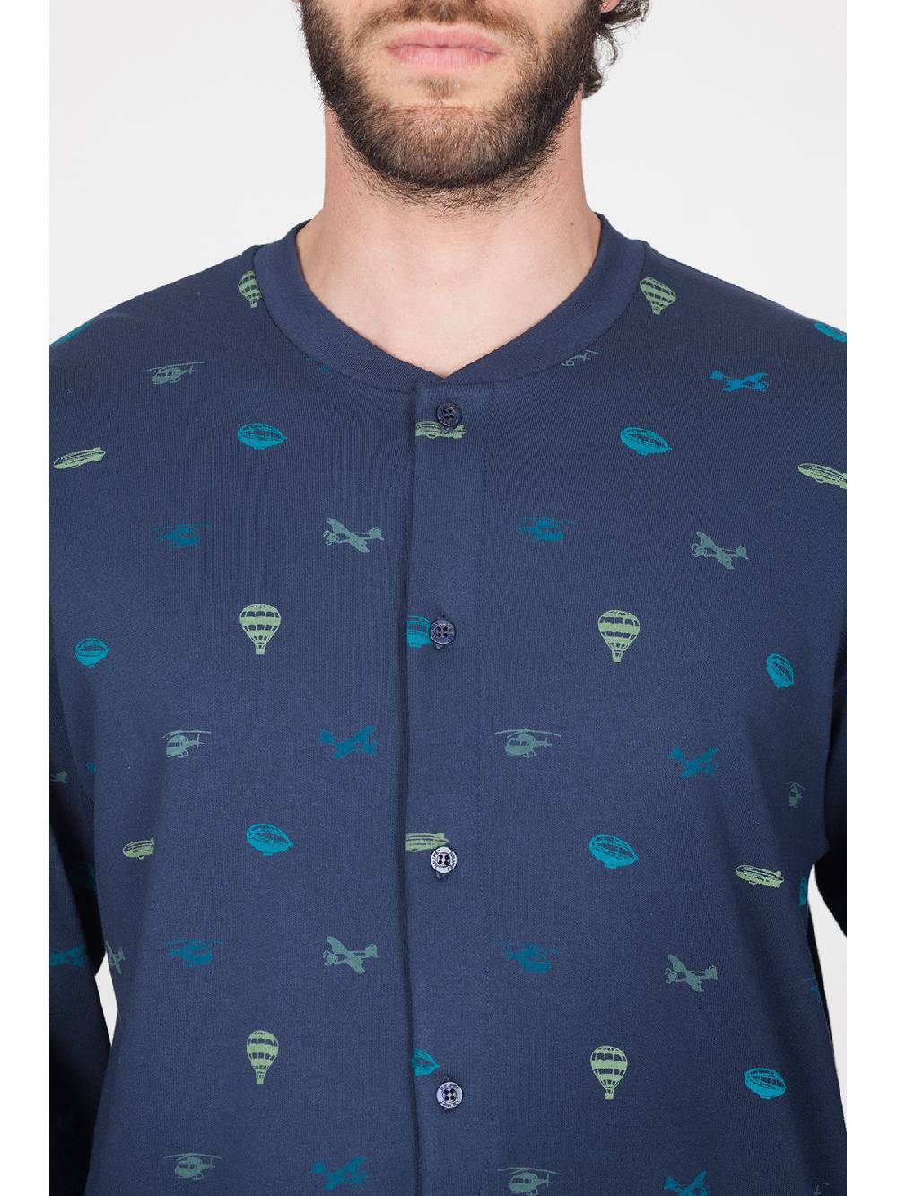 Julipet Camicia da notte in morbido interlock di puro cotone Cyber Monday