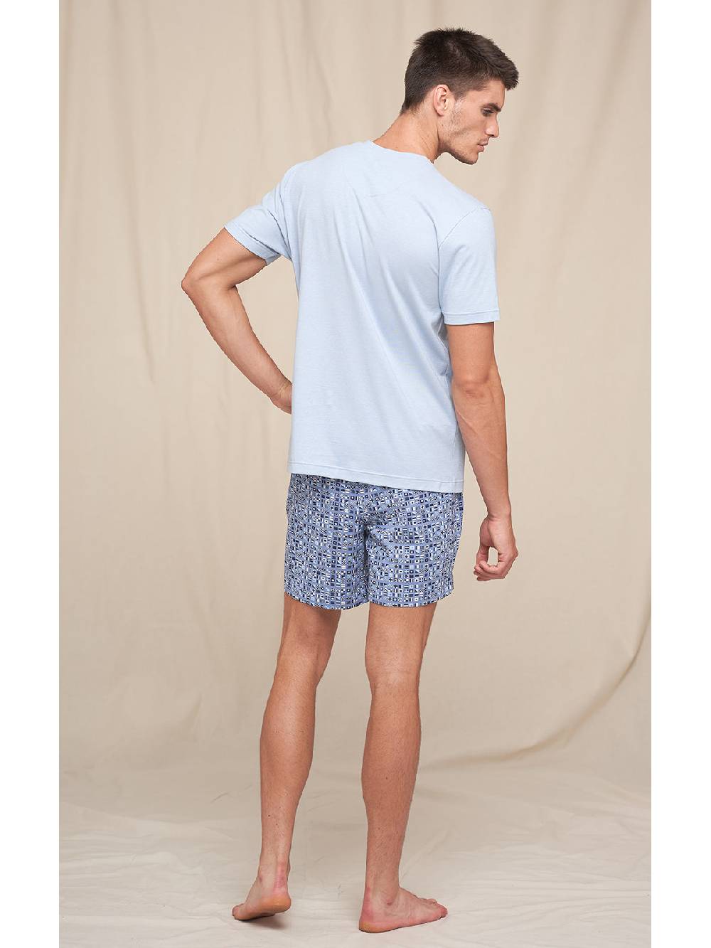 Julipet Pigiama corto in leggero jersey di puro cotone Bestseller