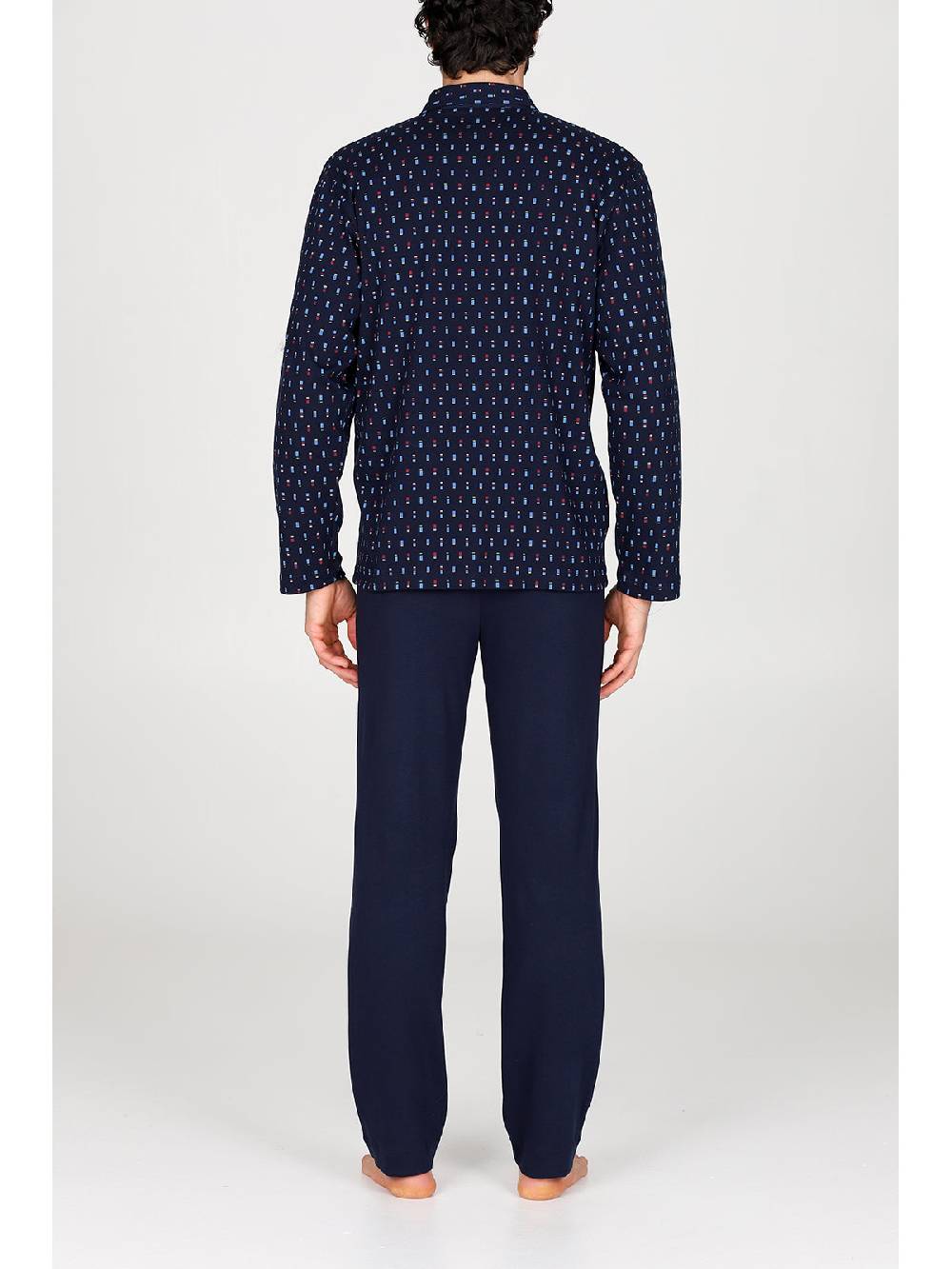 Julipet Pigiama cardigan in caldo interlock di puro cotone Super Saving Price