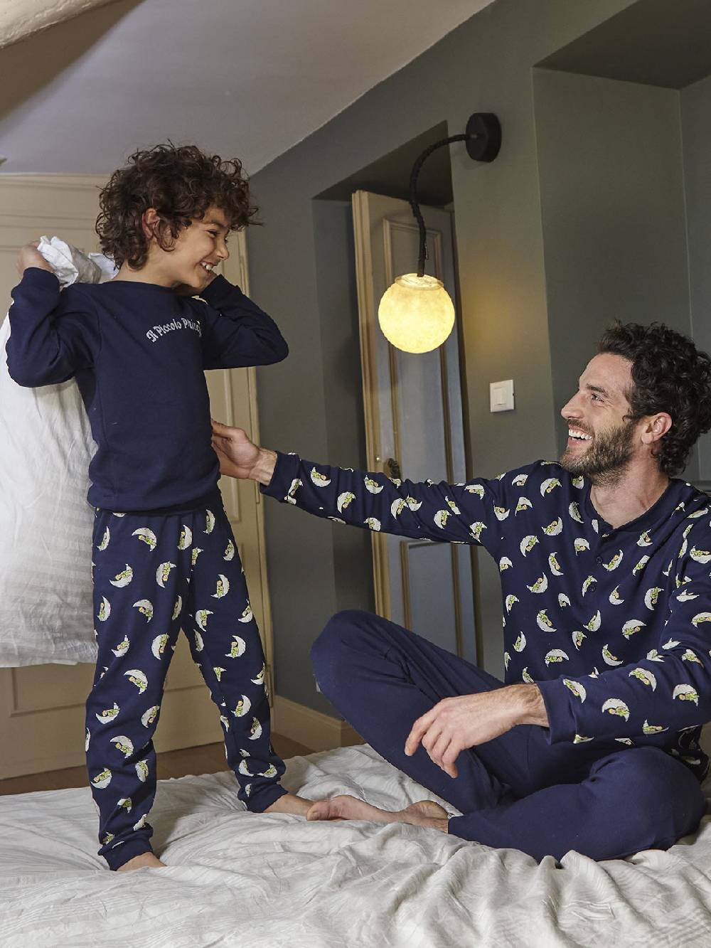 Julipet Pigiama linea baby artist edition in morbido interlock di puro cotone Ultimi due giorni