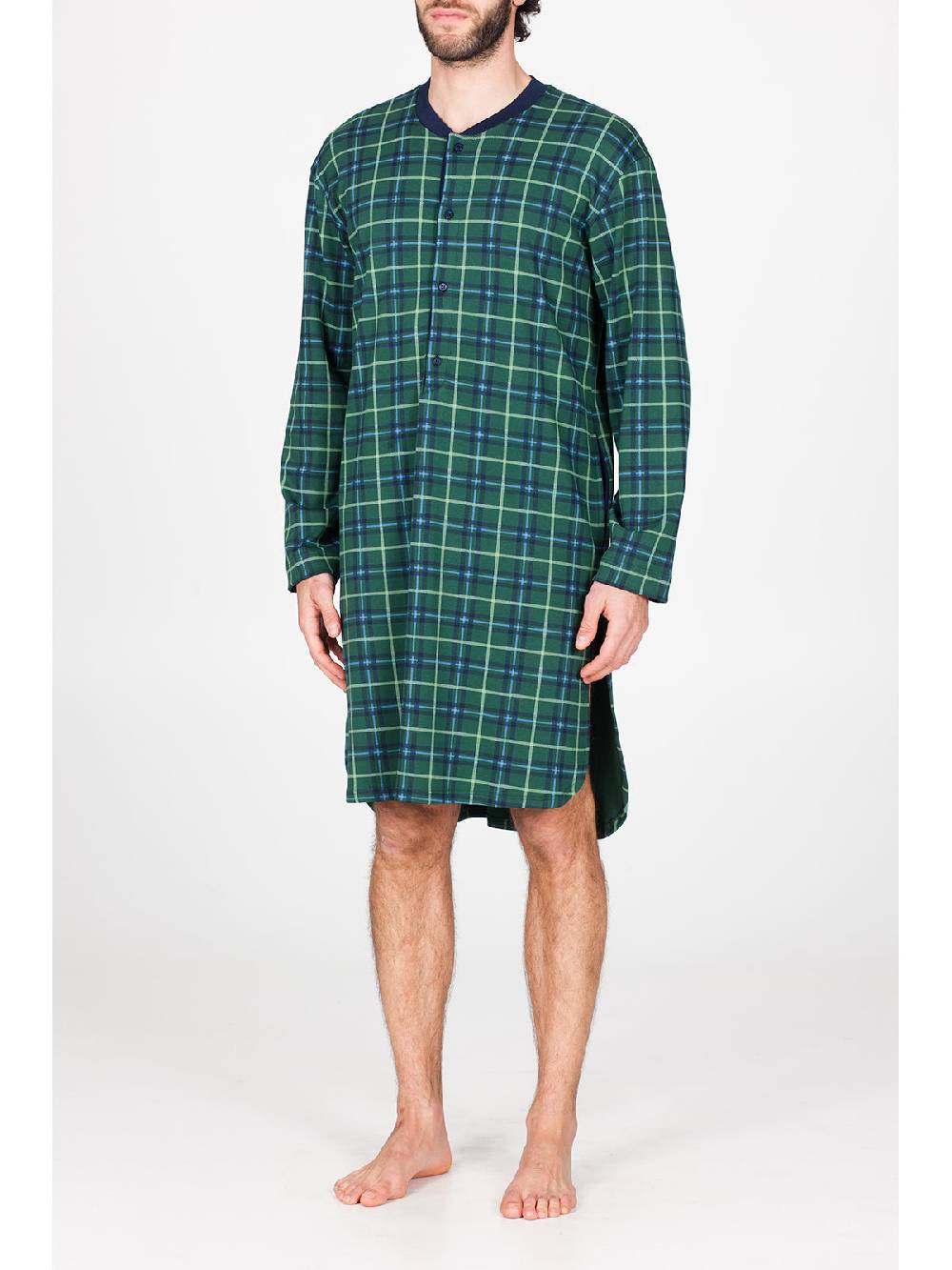 Julipet Camicia da notte in morbido interlock di puro cotone Fino al 50% di sconto