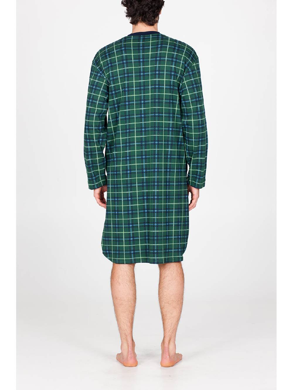 Julipet Camicia da notte in morbido interlock di puro cotone Fino al 50% di sconto