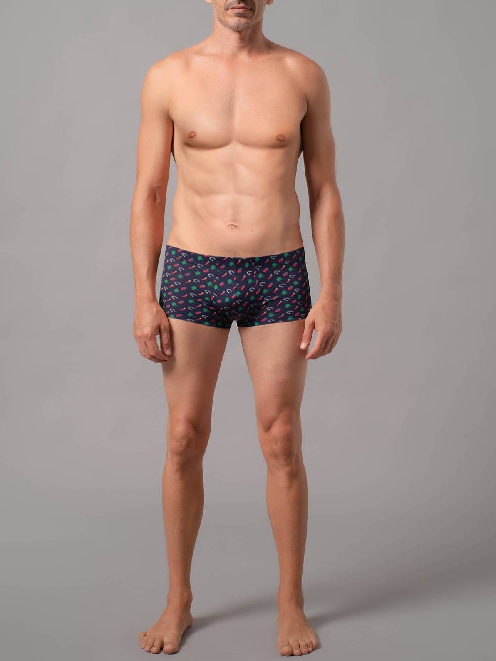 Julipet Boxer artist edition in cotone bielastico Only for today
