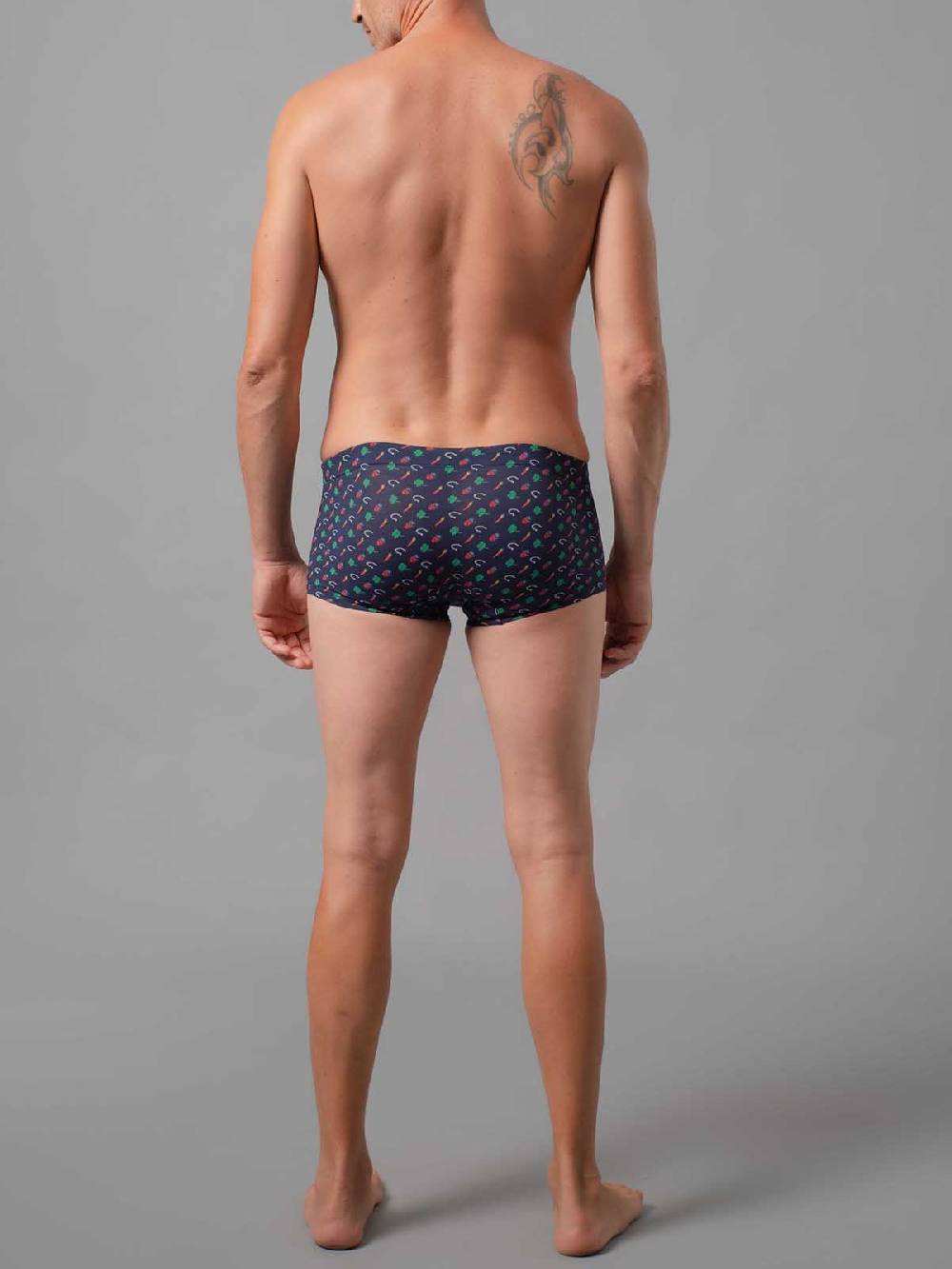 Julipet Boxer artist edition in cotone bielastico Only for today