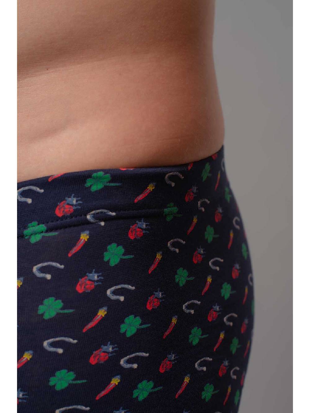 Julipet Boxer artist edition in cotone bielastico Only for today