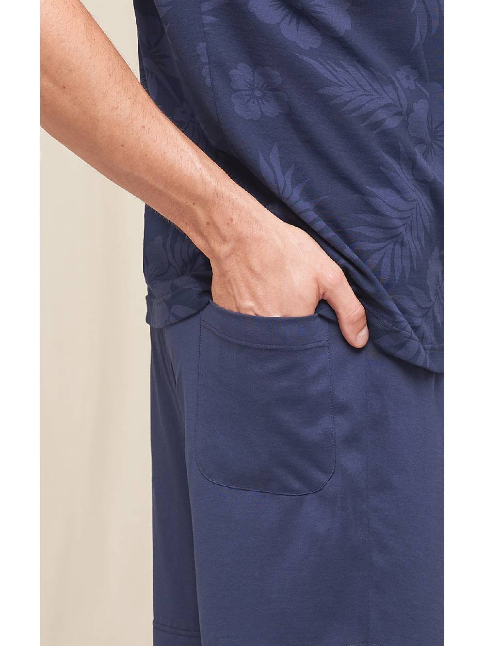 Julipet Pigiama corto in leggerissimo e fresco jersey di puro cotone Officina