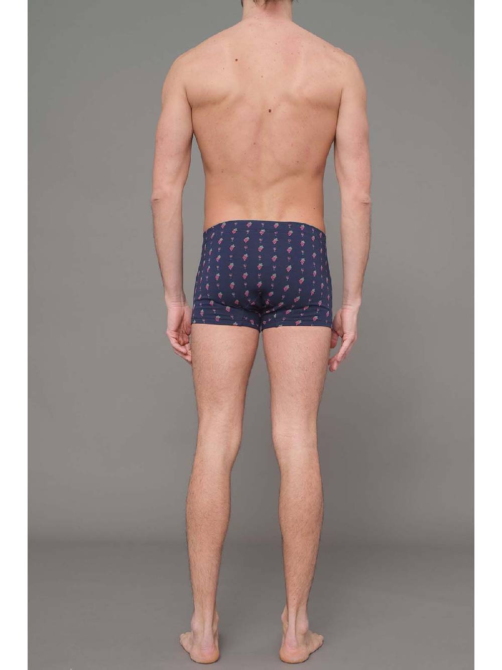 Julipet Boxer in cotone bielastico artist edition winewear 2025