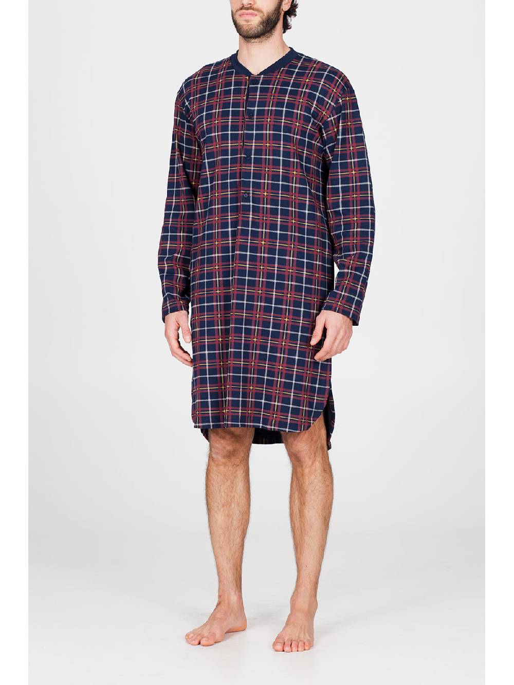 Julipet Camicia da notte in morbido interlock di puro cotone Promozione Limitata