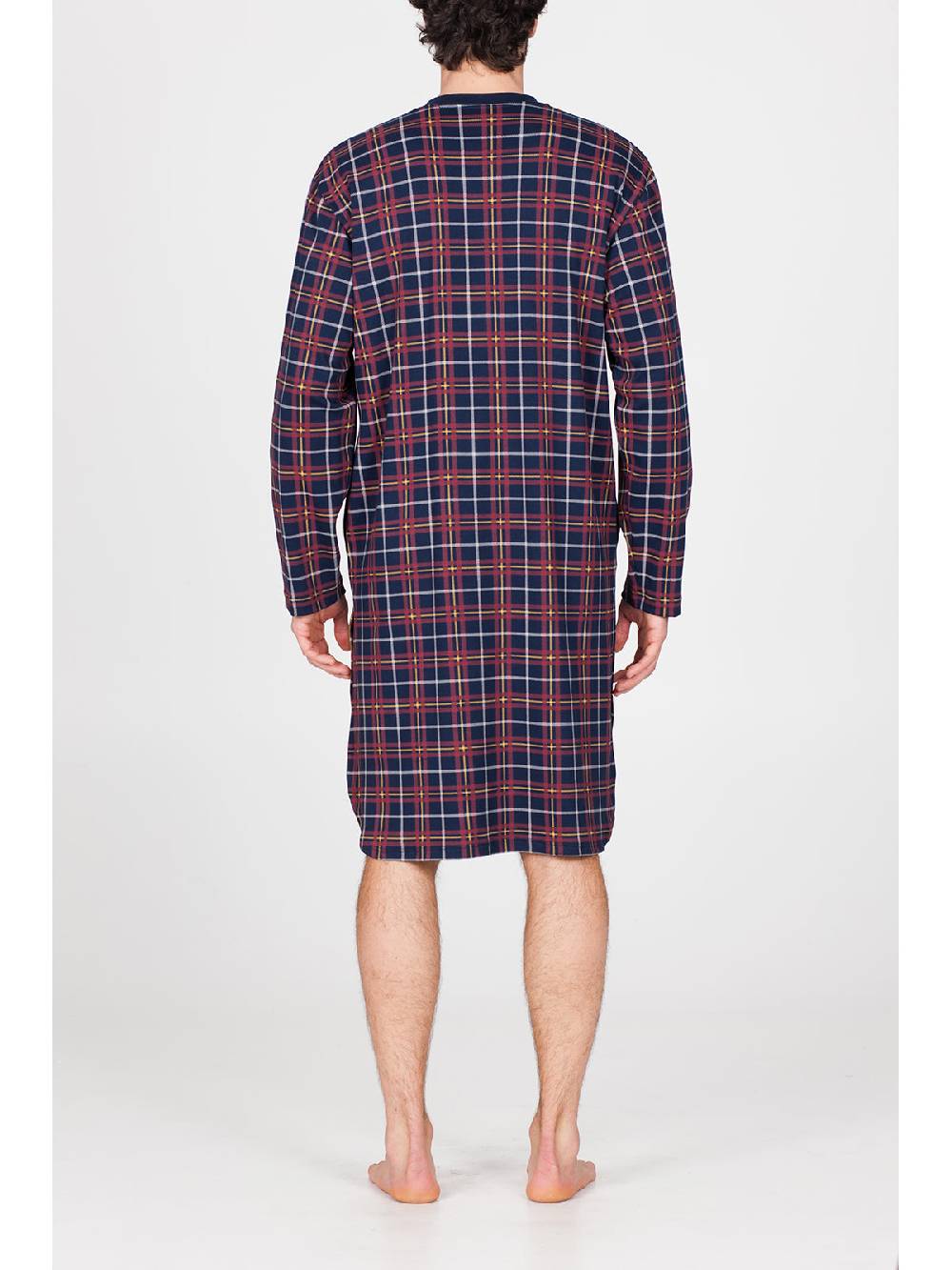 Julipet Camicia da notte in morbido interlock di puro cotone Promozione Limitata