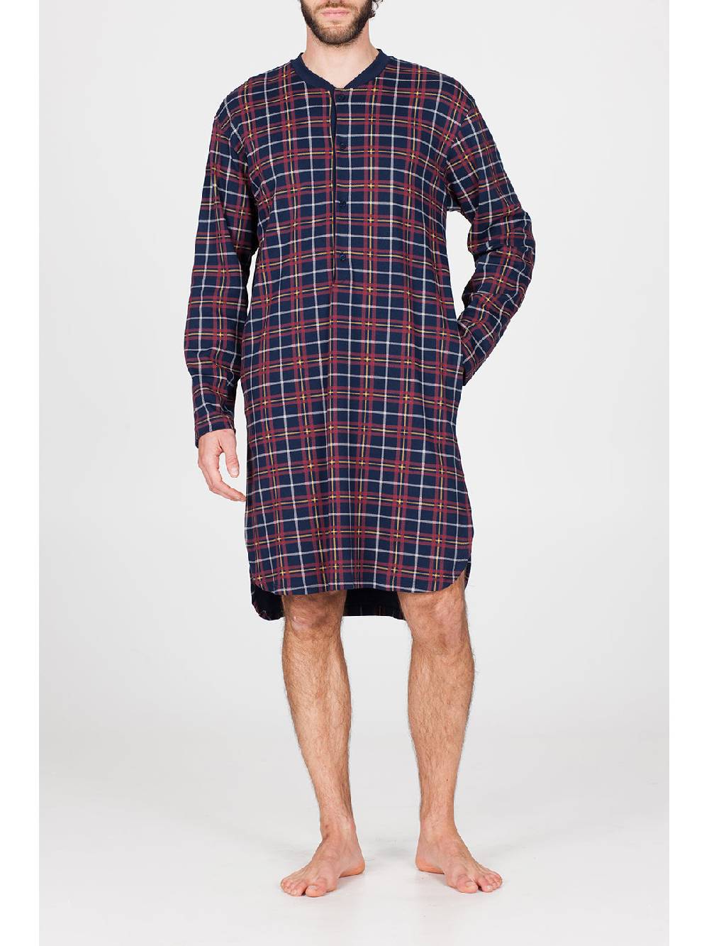 Julipet Camicia da notte in morbido interlock di puro cotone Promozione Limitata