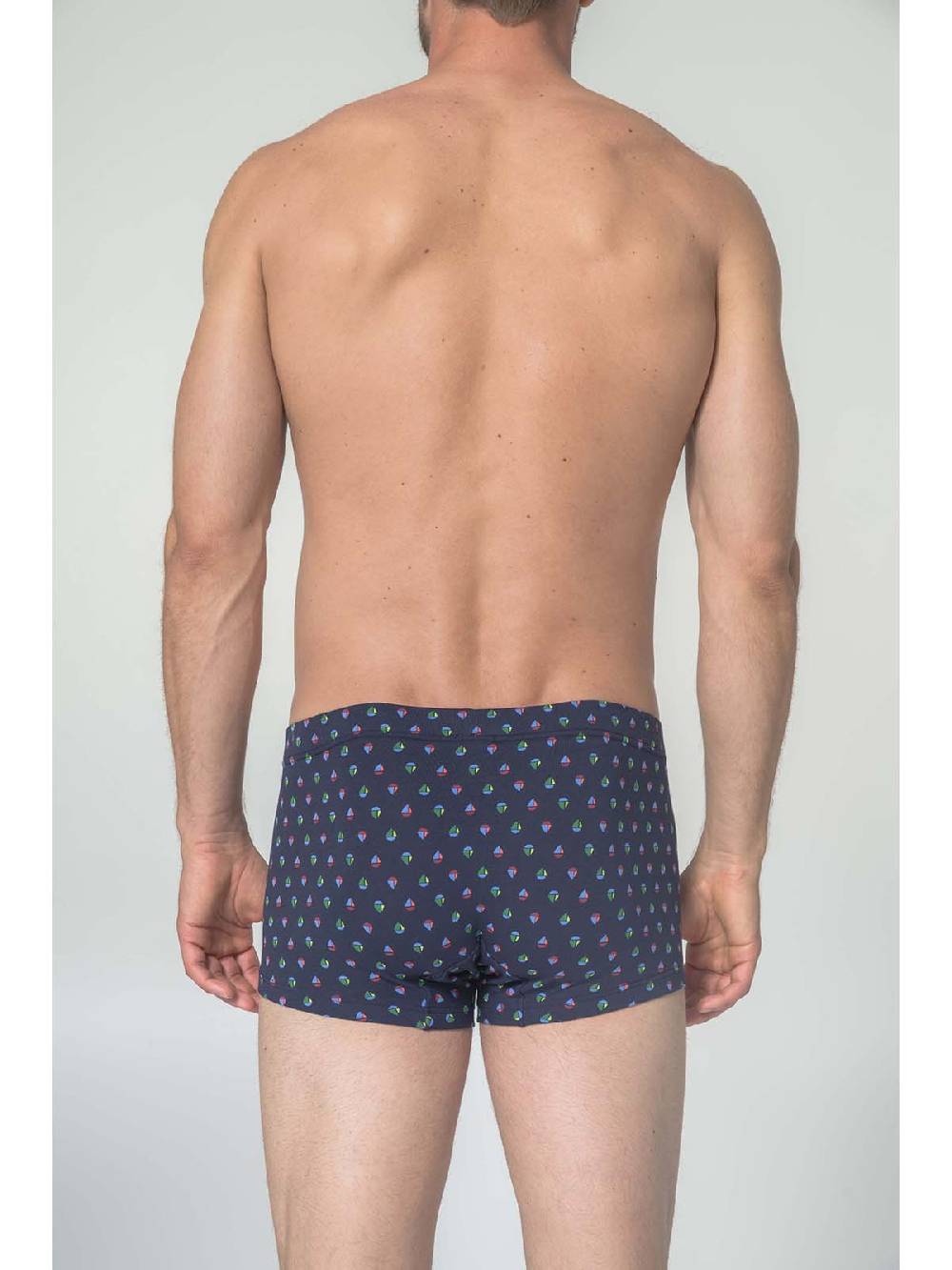 Julipet Boxer in cotone bielastico stampato Negozio online di fabbrica