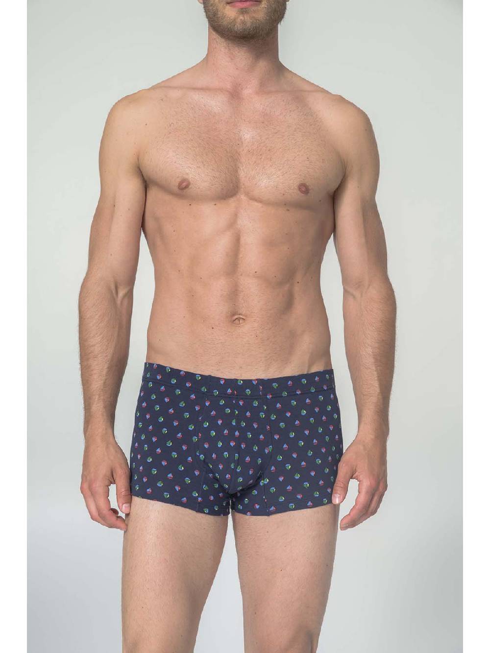 Julipet Boxer in cotone bielastico stampato Negozio online di fabbrica